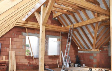 Beam Hill attic trusses