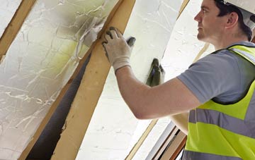 Beam Hill loft insulation