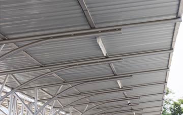 installing Beam Hill metal roofing